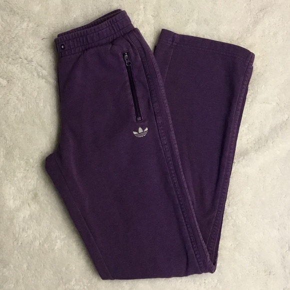 adidas Pants - 🆓 with purchase 🌟 Adidas purple track pants